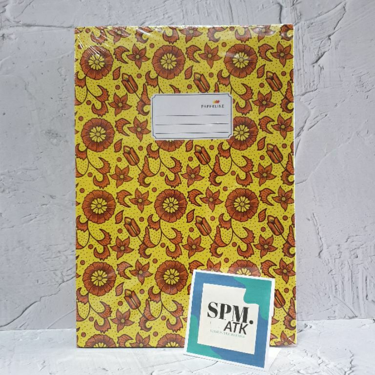 

Murah Banget Buku Hardcover Folio Paperline 1 Lembar M39