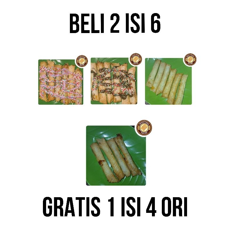 

BELI 2 GRATIS 1 CHEESE ROLL RASA TARO COKELAT ORIGINAL CEMILAN SNACK TERENAK TERMURAH KEJU AROMA JABODETABEK