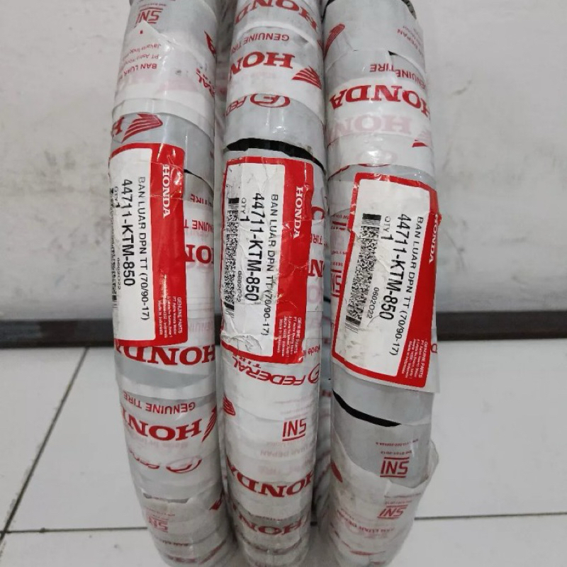 Ban Luar 70 90 -17 KTM Depan Supra x 125 Ahm