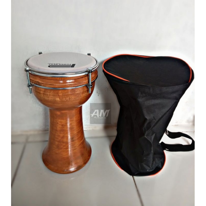 Darbuka Calti Dumbuk 8 inch Rebana Marawis Berkualitas
