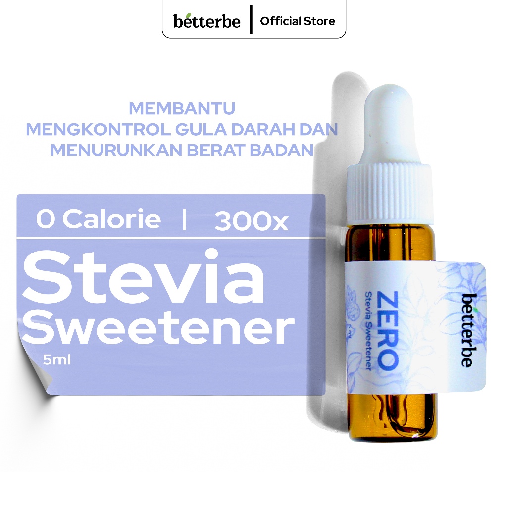 

Betterbe Natural Sweetener Stevia - 5ml