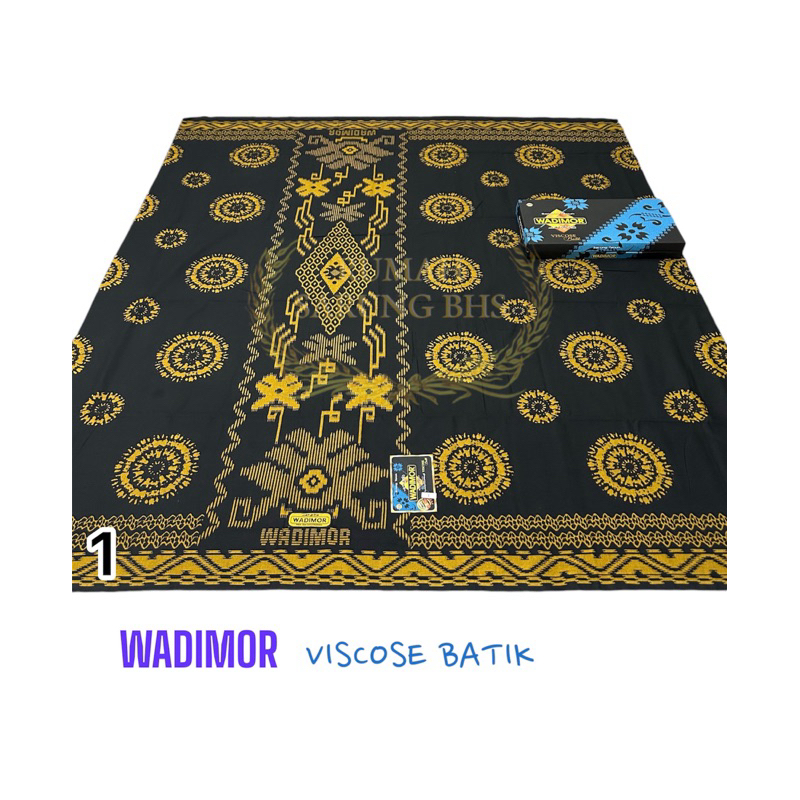 SARUNG WADIMOR BATIK VISCOSE