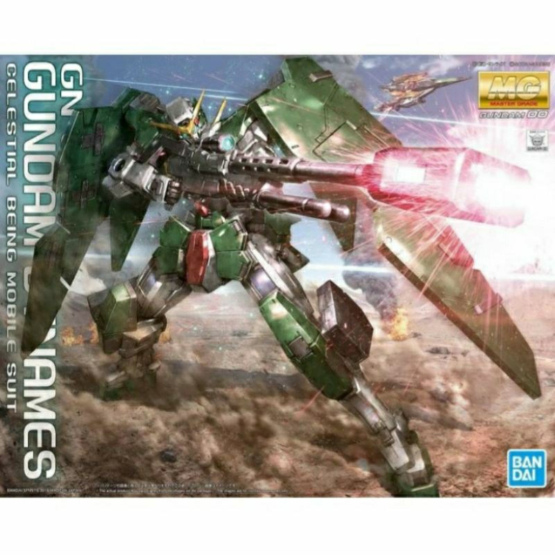 MG 1/100 Gundam Dynames