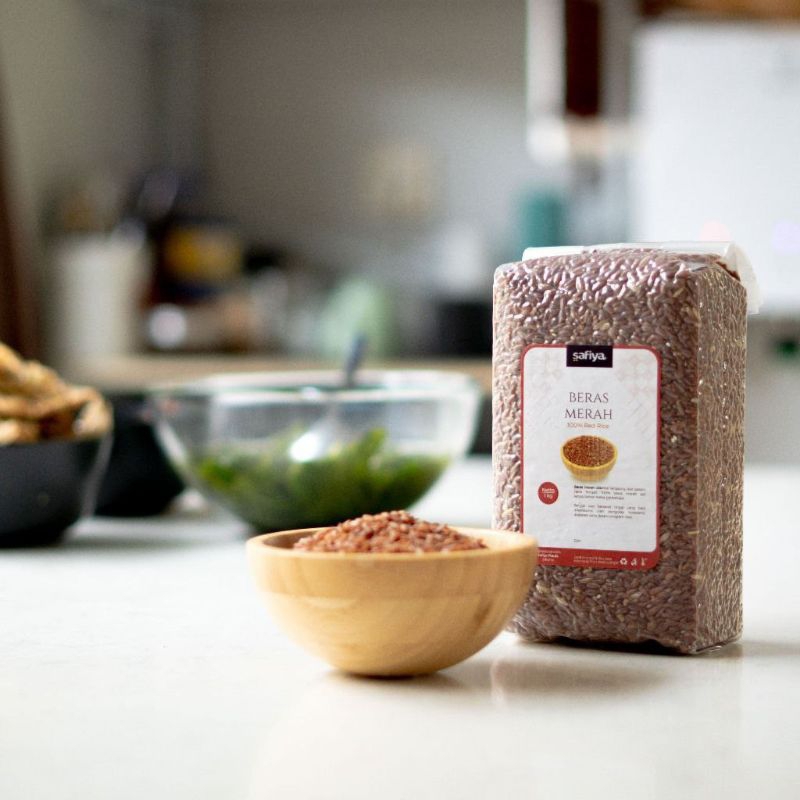 

(1 kg) beras merah safiya / red rice safiya