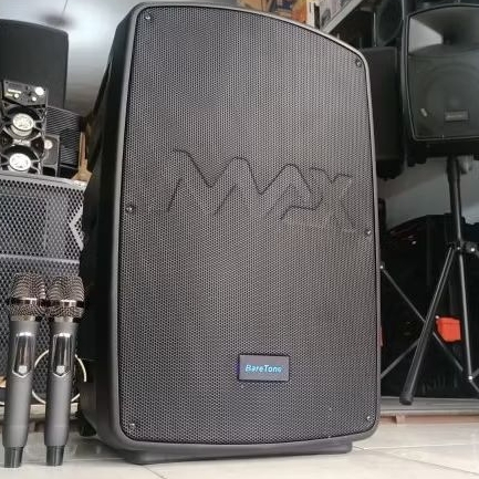 speaker portable BareTone MAX 15 NB 800 Watt