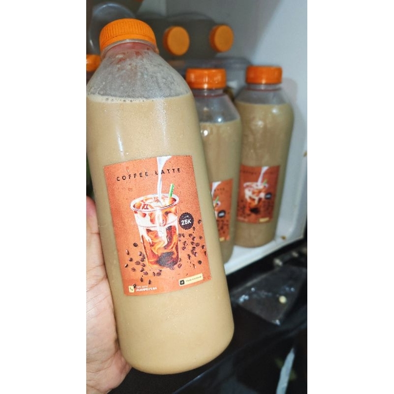 

COFFE LATTE UK 1 LITER (INSTAN ONLY)
