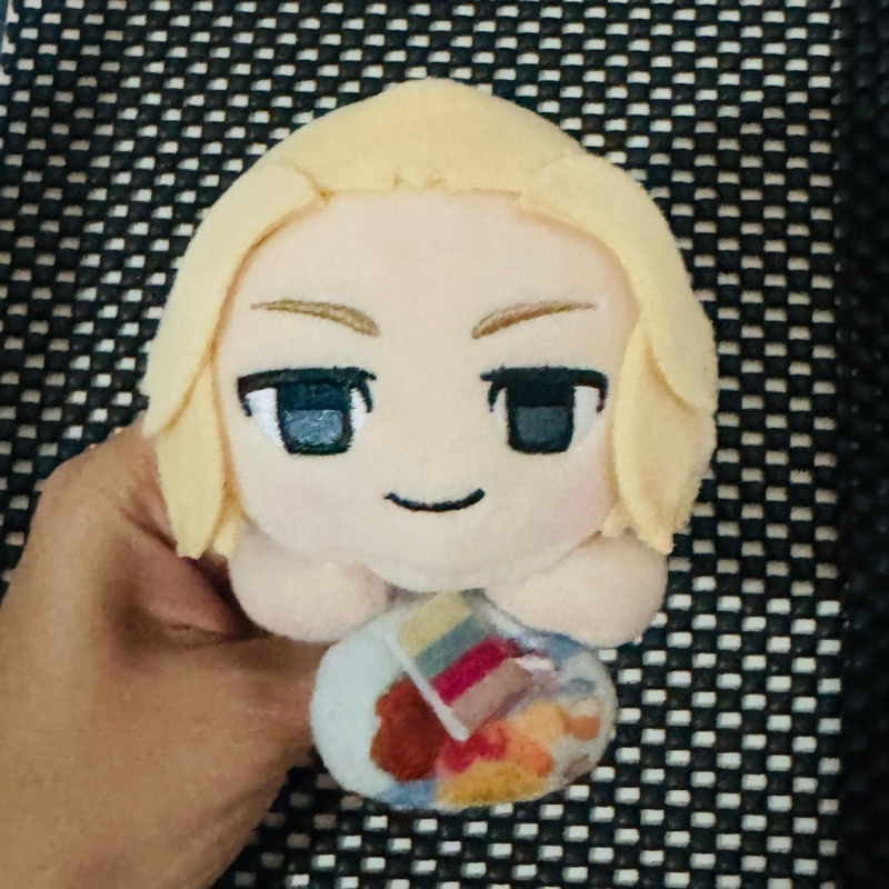 tokyo revengers doll plush Mikey Manjiro Sano food mascot kids meal nuigurumi chara