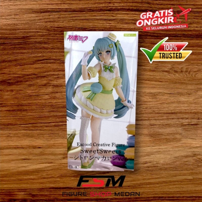 Figure Vocaloid Exceed Creative Hatsune Miku Macaroon Ver