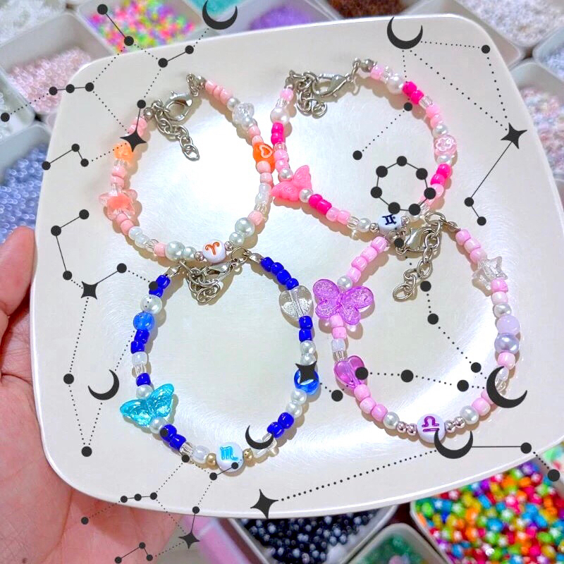 Gelang Manik Zodiak / Bracelet Zodiak