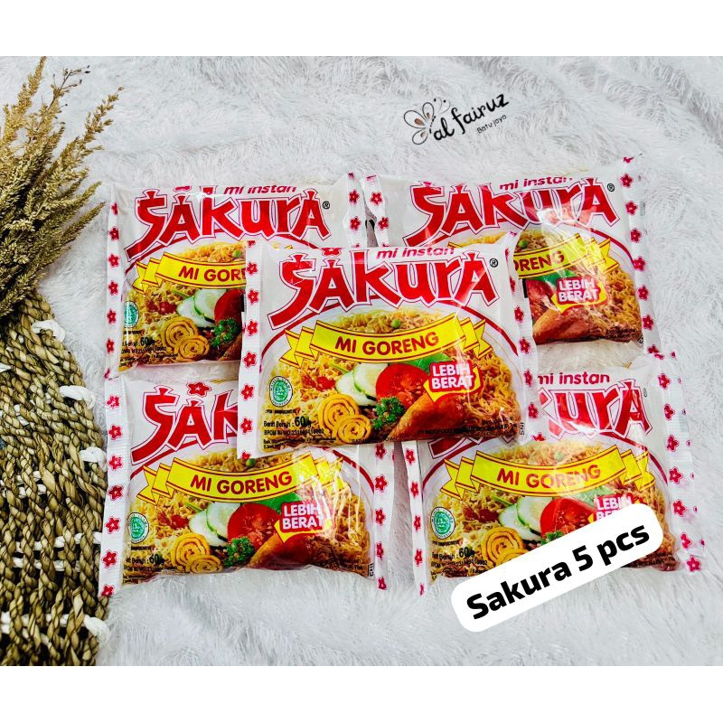 

1 DUS MIE SAKURA GORENG ISI 40 PCS / MIE INSTAN MURAH