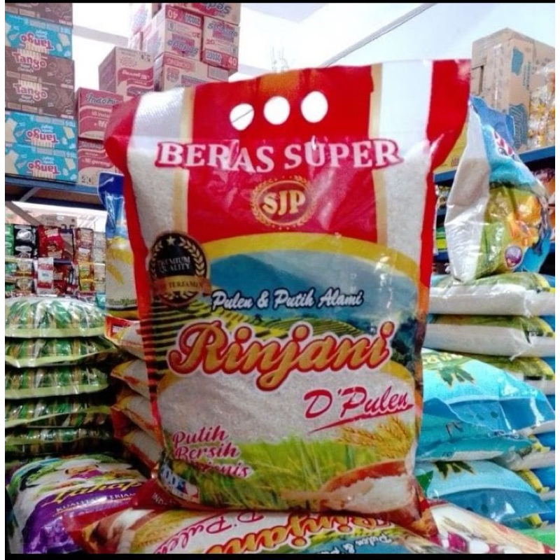 

BERAS SUPER RINJANI 5kg