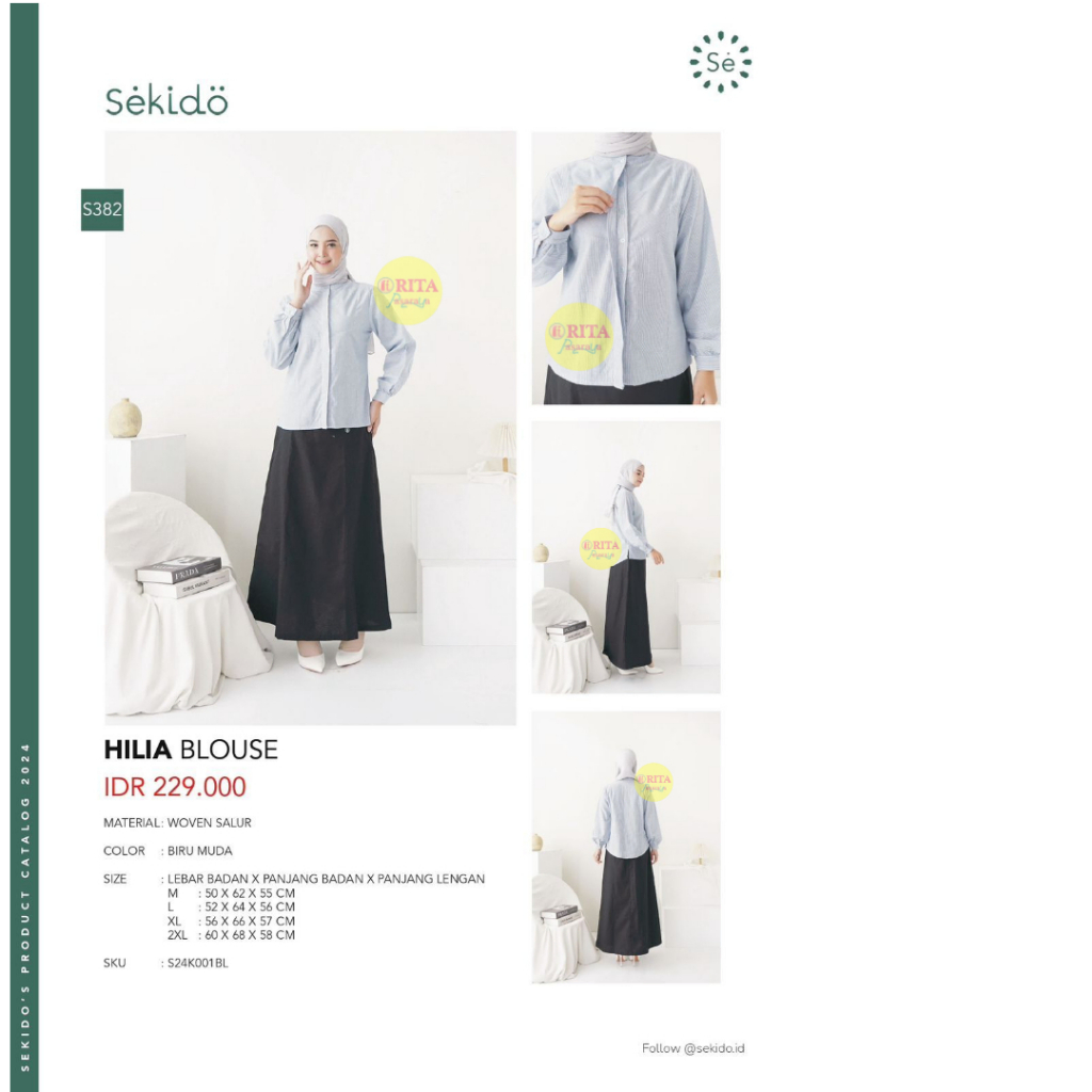 Sekido Hia Blouse