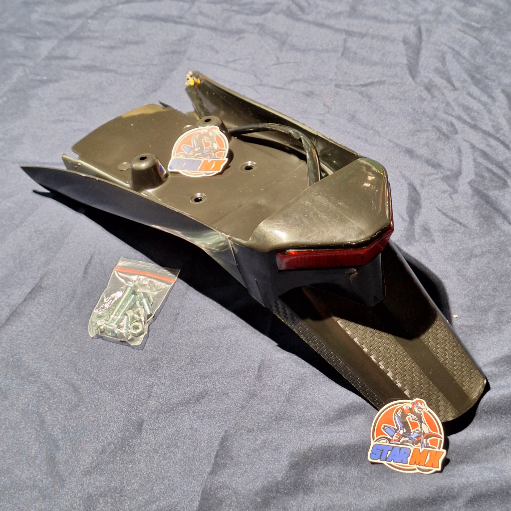 Spakbor Lampu Stoplamp Undertail KLX 150 3 in 1 Sein