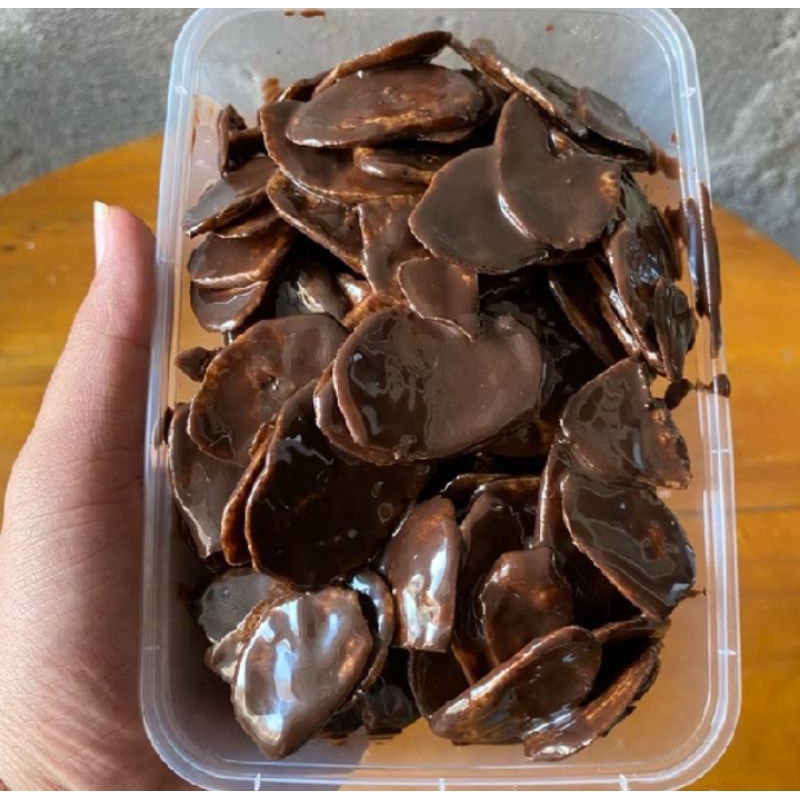 

Keripik Cokelat Hitam