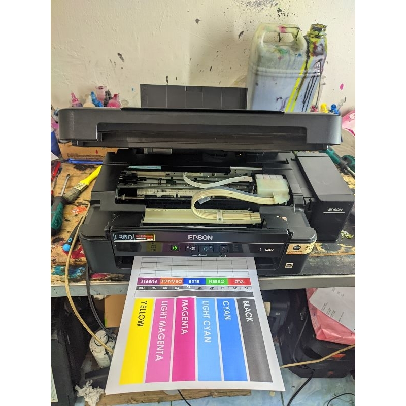 Printer Epson L360 Second like new