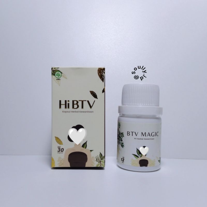 BTV MAGIC PIL PERAWAN ORIGINAL