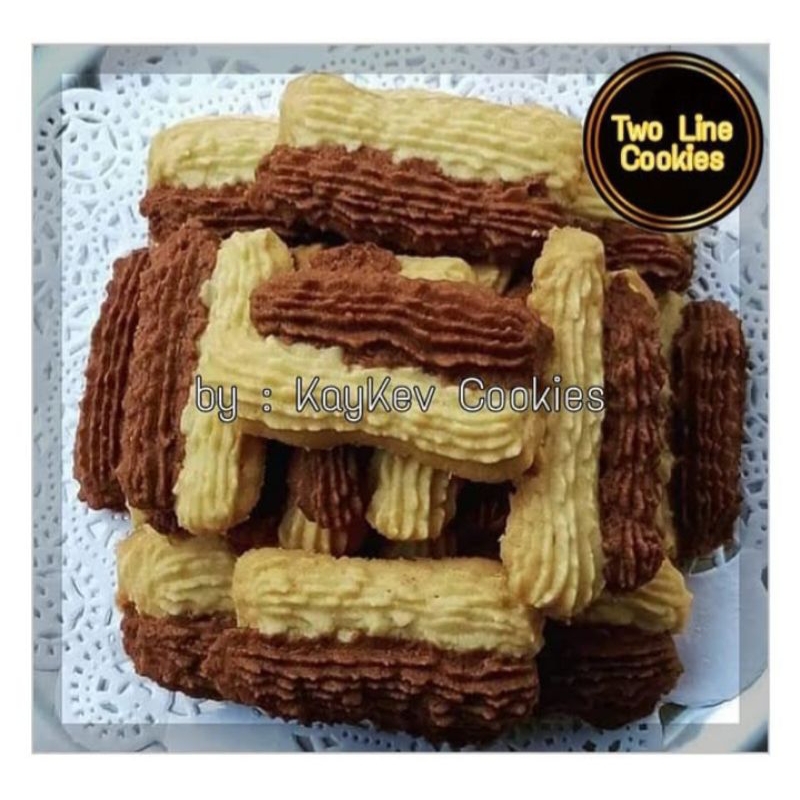 

KayKev Cookies Lidah Kucing Vanilla-Keju Coklat-Kelapa