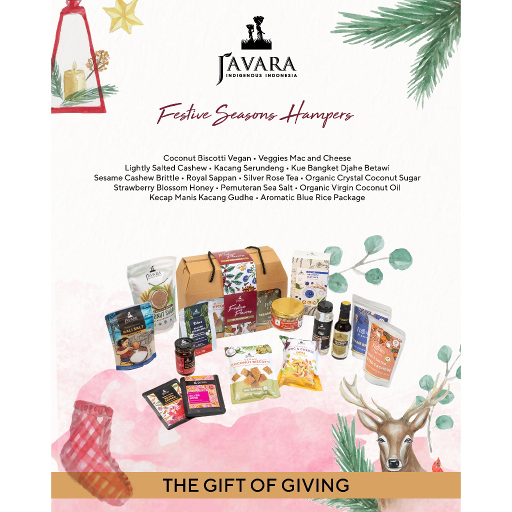 

Javara Festive Season Hampers Packet F