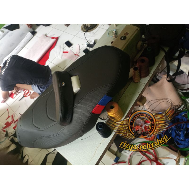 Kulit Jok MBtech Nmax Turbo,Nmax Neo,All New Nmax Connected,all New Nmax ABS, Nmax Old