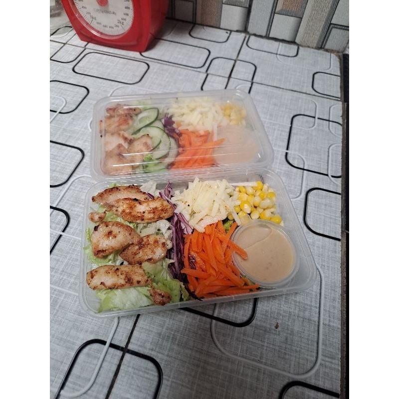 

SALAD SAYUR AYAM | WIJEN SANGRAI DRESSING