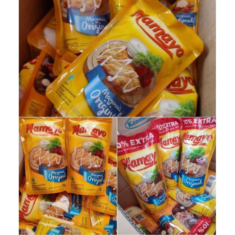 

200 gram MAMAYO SAOS MAYONAISE JUAL MAYONAISE MALANG MURAH GRATIS ONGKIR