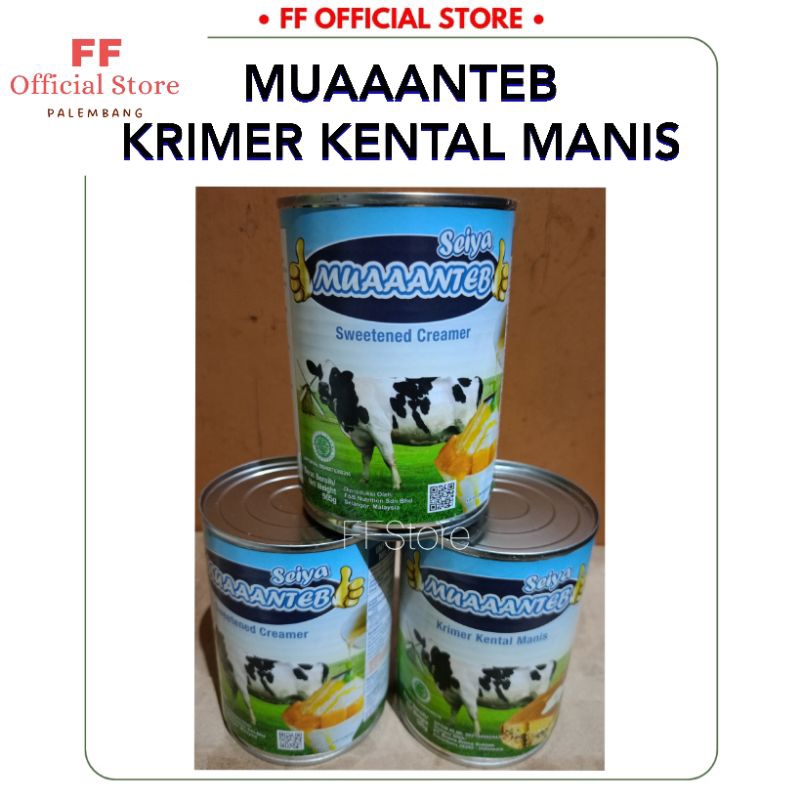 

(WAREHOUSE INSTANT & SAMEDAY) SEIYA MUAAANTEB Krimer Kental Manis 505 Gram