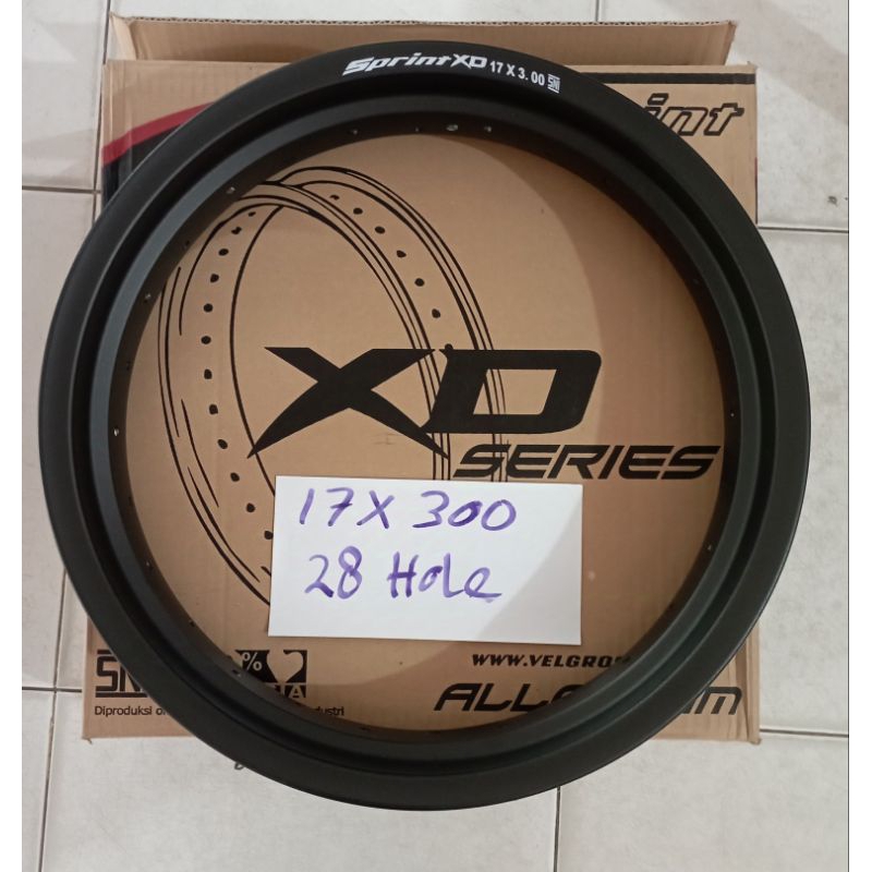 Lingkar Jari-jari Velg Klx Supermoto 17x300(28hole)