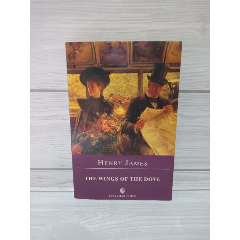 NOVEL INGGRIS the wings of the dove Henry James