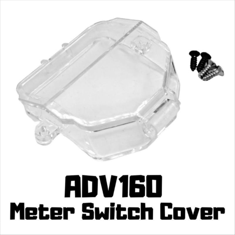 Cover meter Switch Honda  ADV 160, Cap meter Switch Honda ADV 160.