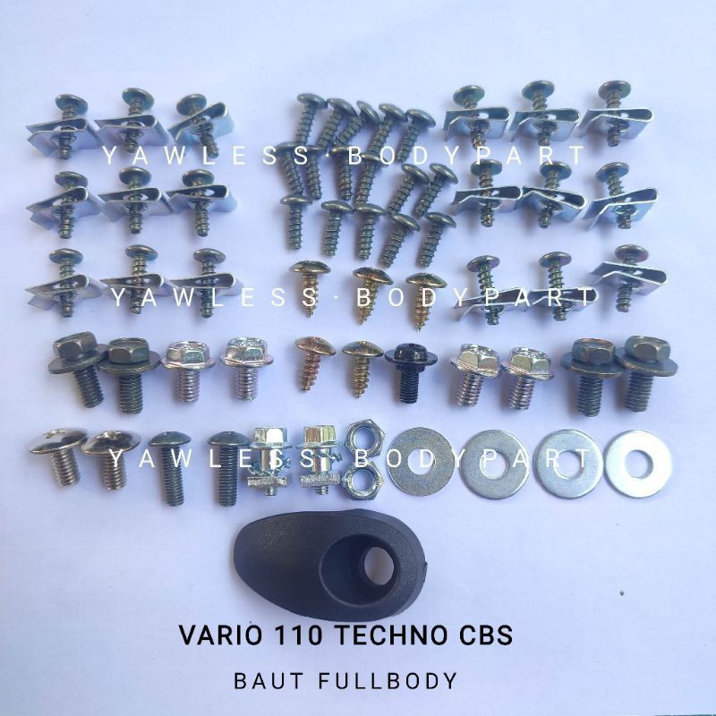 baut full body Vario techno 110 CBS / baut full body Honda Vario techno 110 cbs