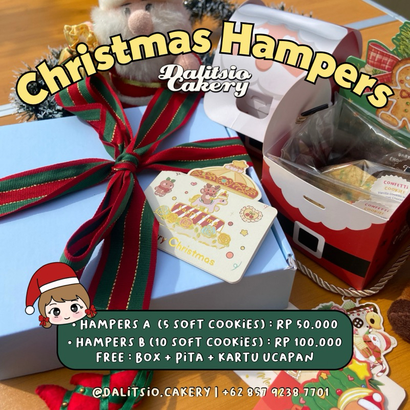 

Soft Cookies Christmas Hampers