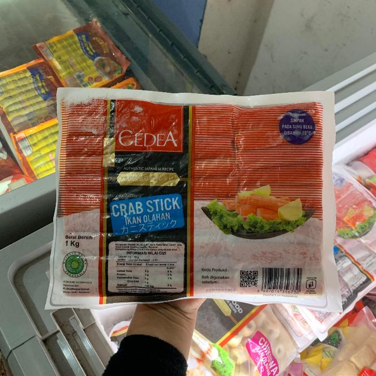 

CEDEA Crab Stik Ikan Olahan 1kg