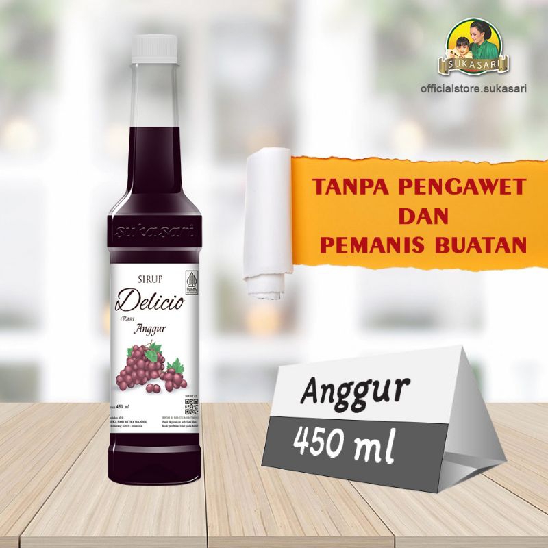 

Sirup Delicio Pet 450 Ml Asli Harga Murah