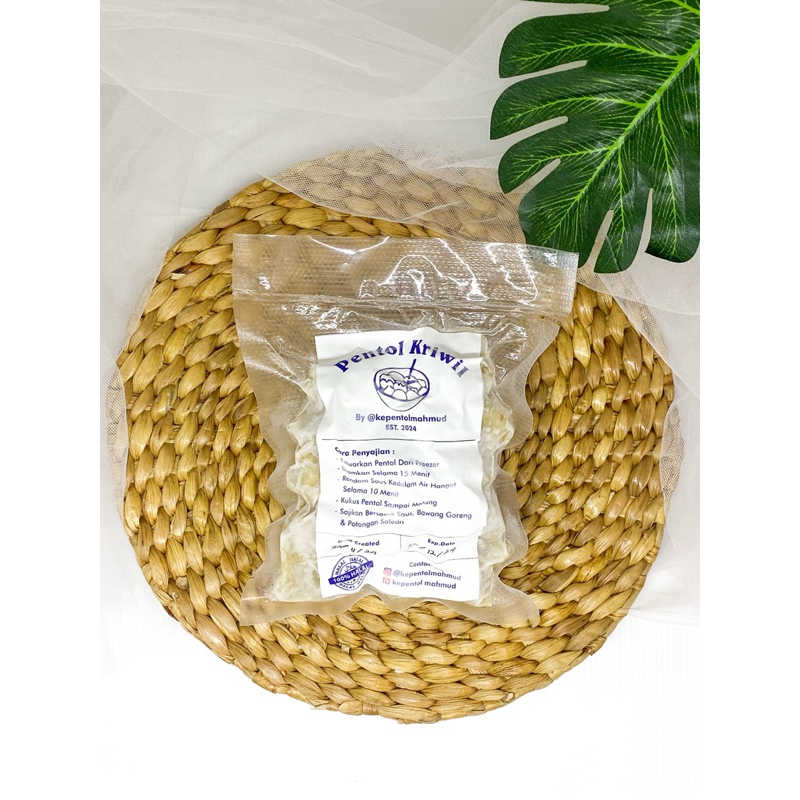 

Pentol Kriwil Frozen (Paket Berdua)