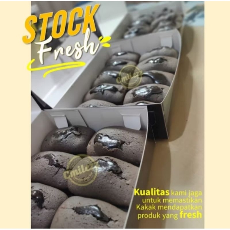 

Kue Balok Coklat Lumer