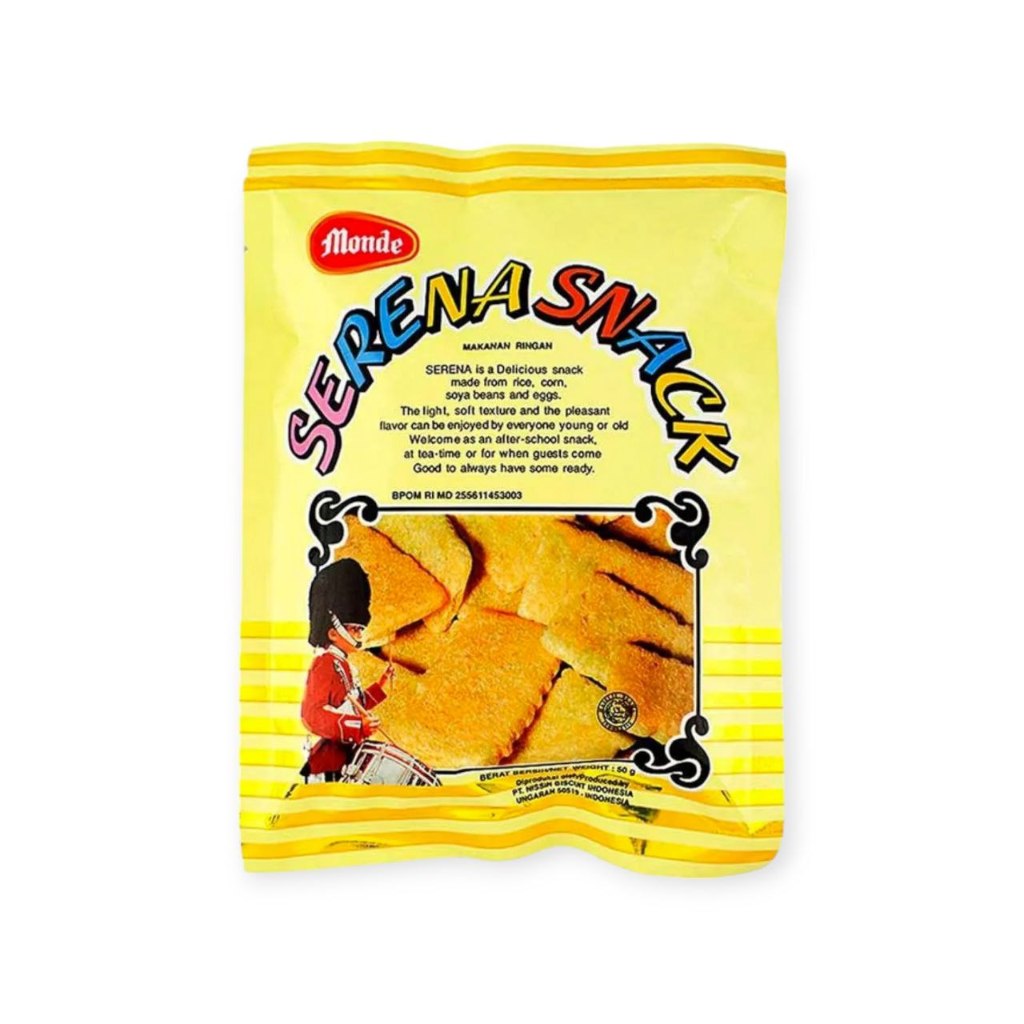 

Monde Biscuit Serena Snack Gold 50 gr