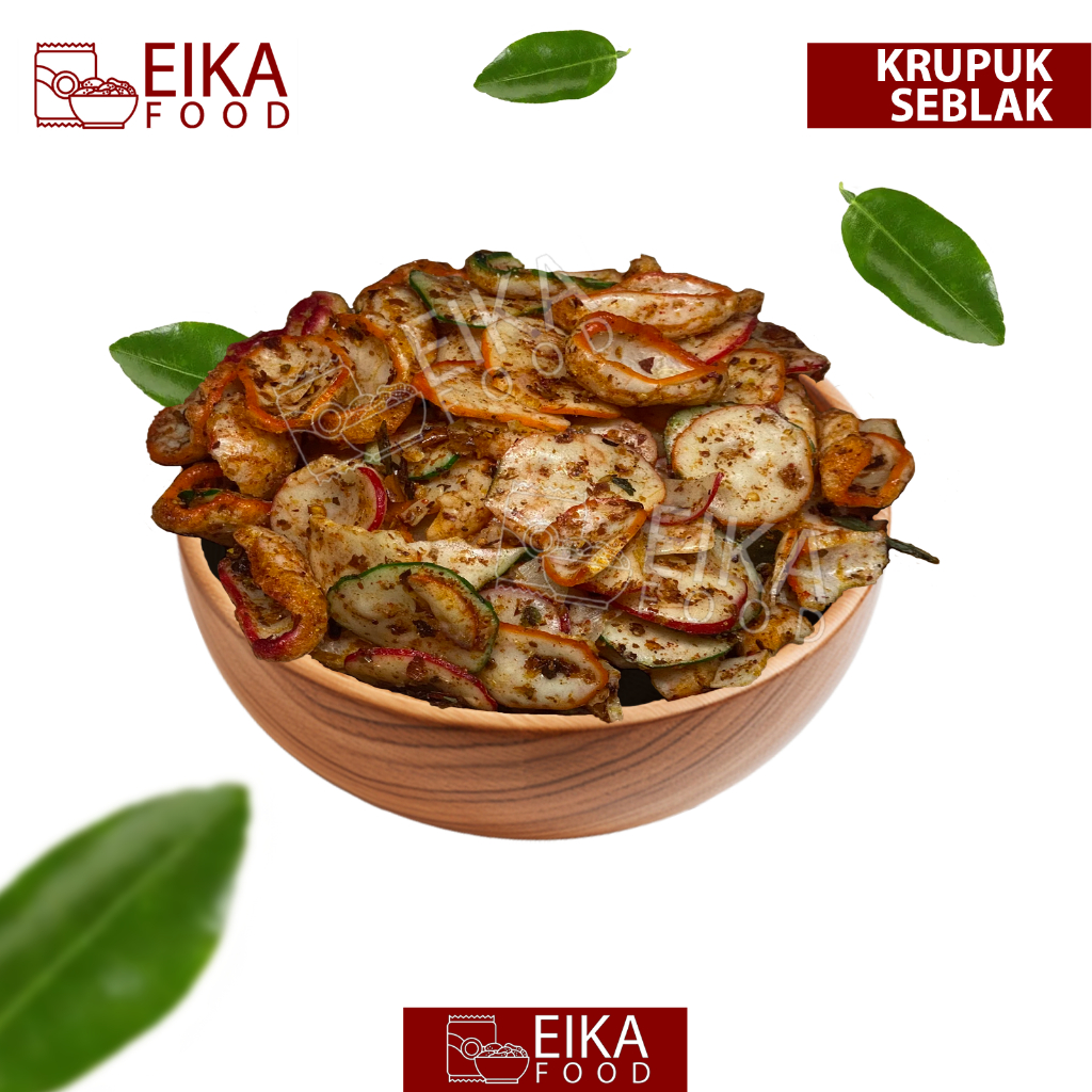 

Kerupuk Seblak Pedas Daun Jeruk Gurih, Pedas, Nikmat!