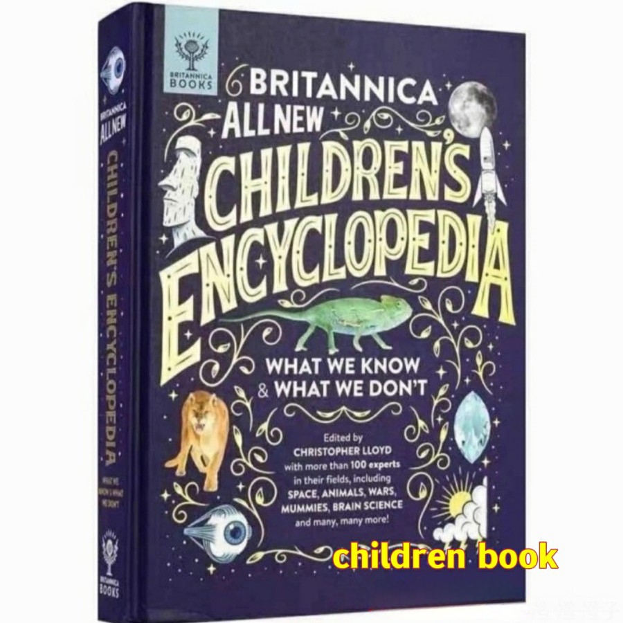 Britannica Children's Encyclopedia book