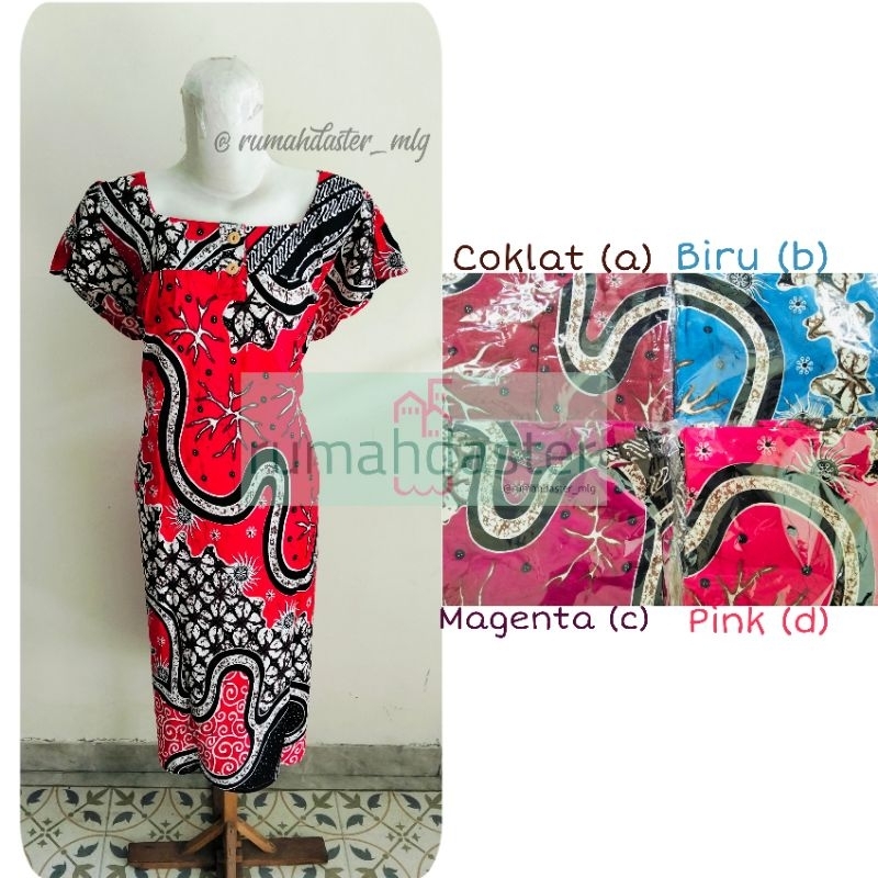 [SMT Marisa] Daster Geber