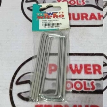 

Kunci L LONG WIPRO DIN 11 (2.5 mm)