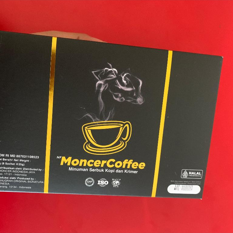 

NF MNCCR Coffee Original Coffe Instant Halal BPOM 100% Orginal