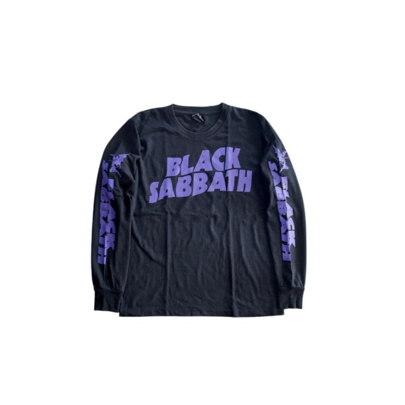 longsleeve black sabbath second