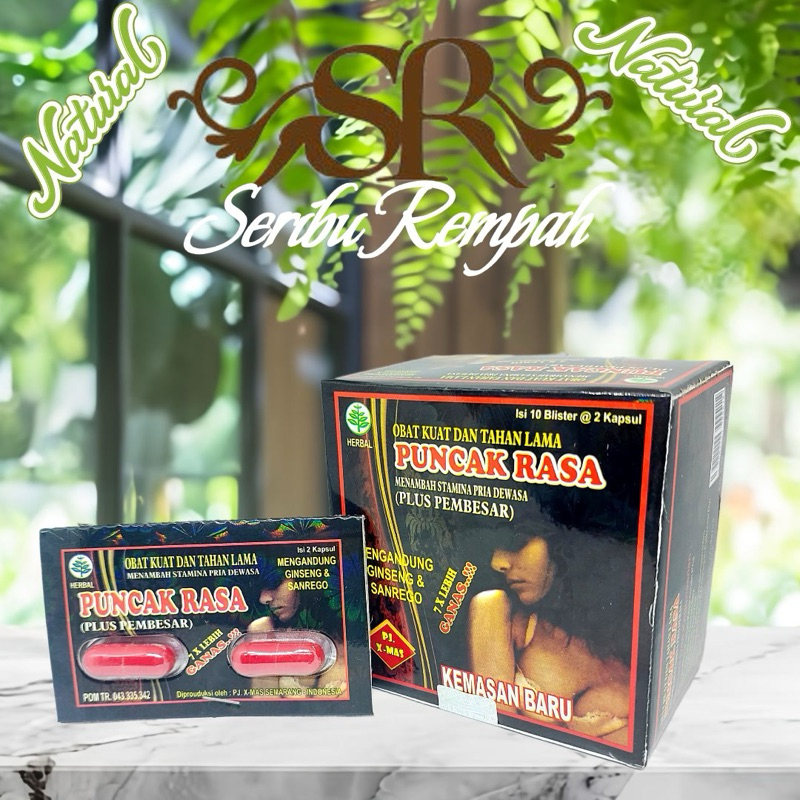 Puncak rasa kapsul original