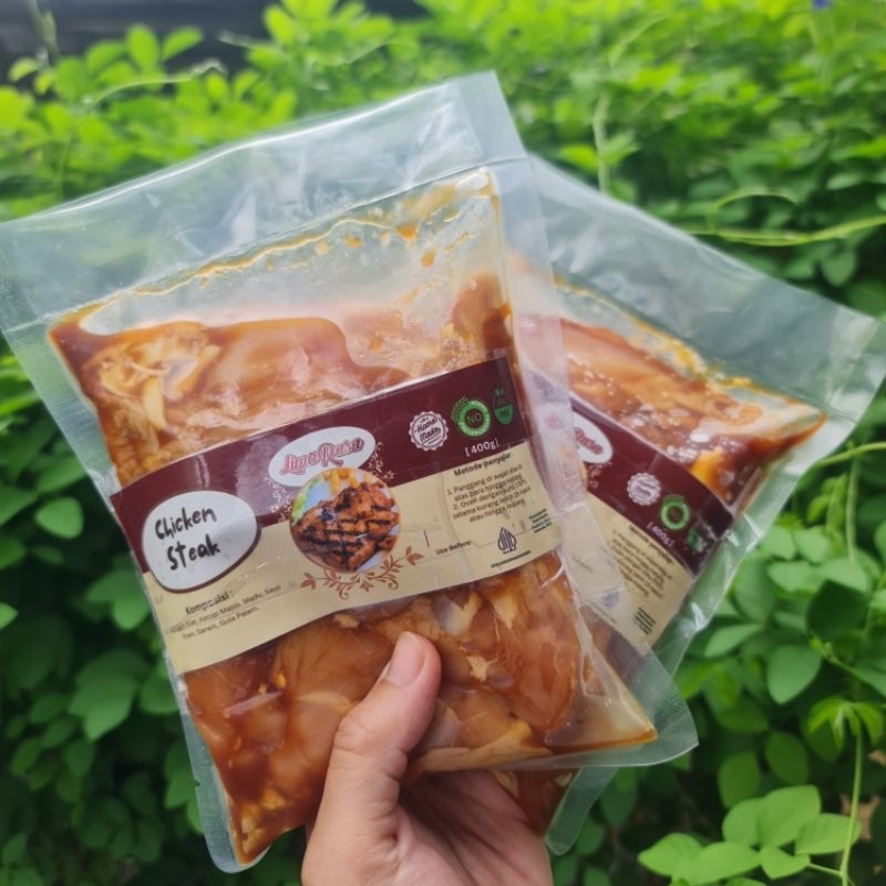 

Ayam Marinasi Chicken Steak Frozen