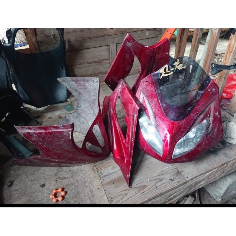 fairing full dimensi kecil,