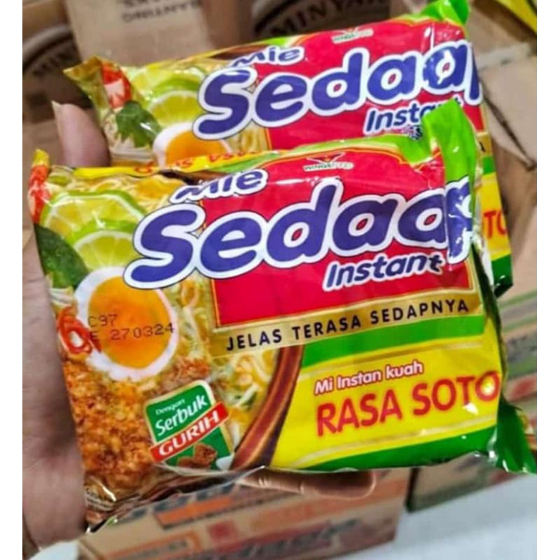 

promooo mie sedap rasa soto 5pcs