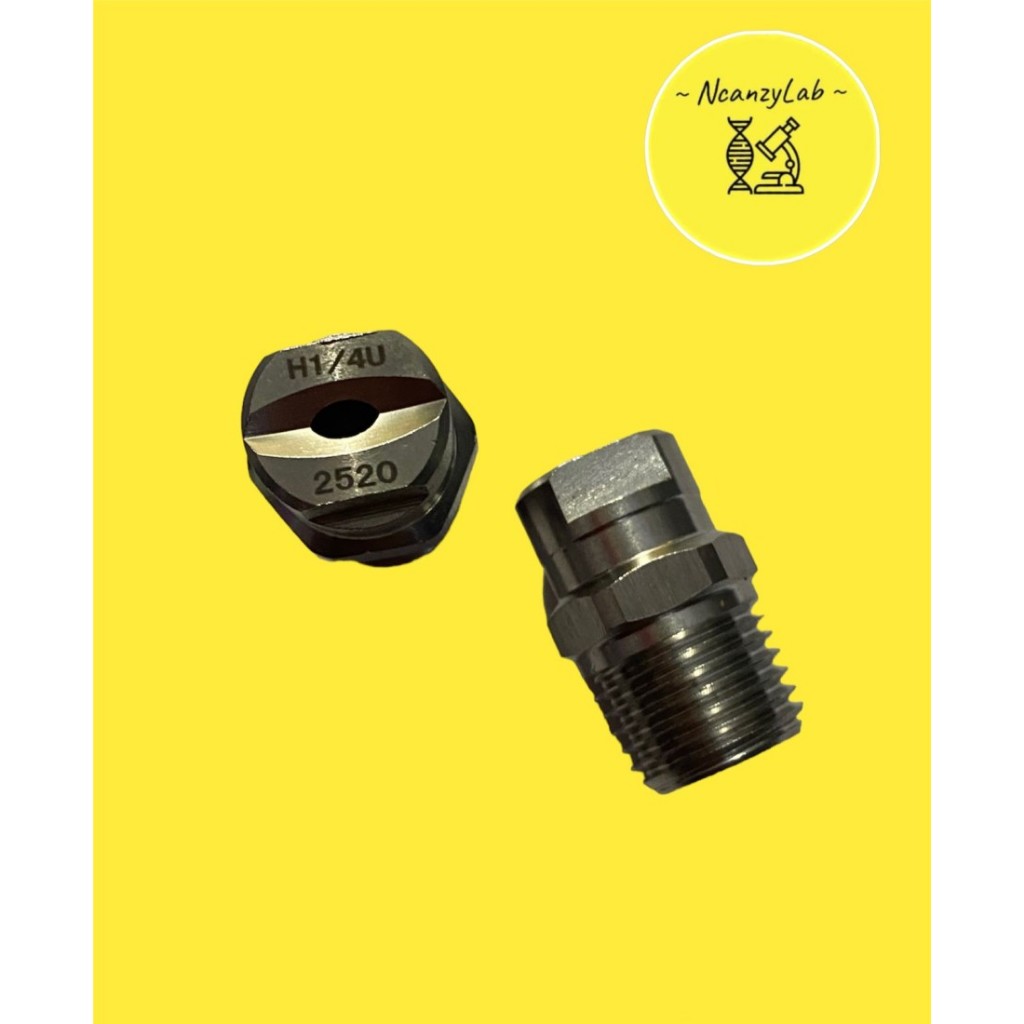 Nozzle Jet Flat Fan Spray V 1/4 Jet Flat Fan Spray Nozzle (2520)