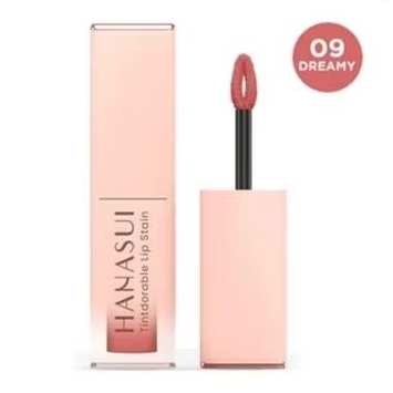 Hanasui Tintdorable Lip Stain Dreamy #9 terjangkau/ Lip tint / Lipstik cair ombre termurah