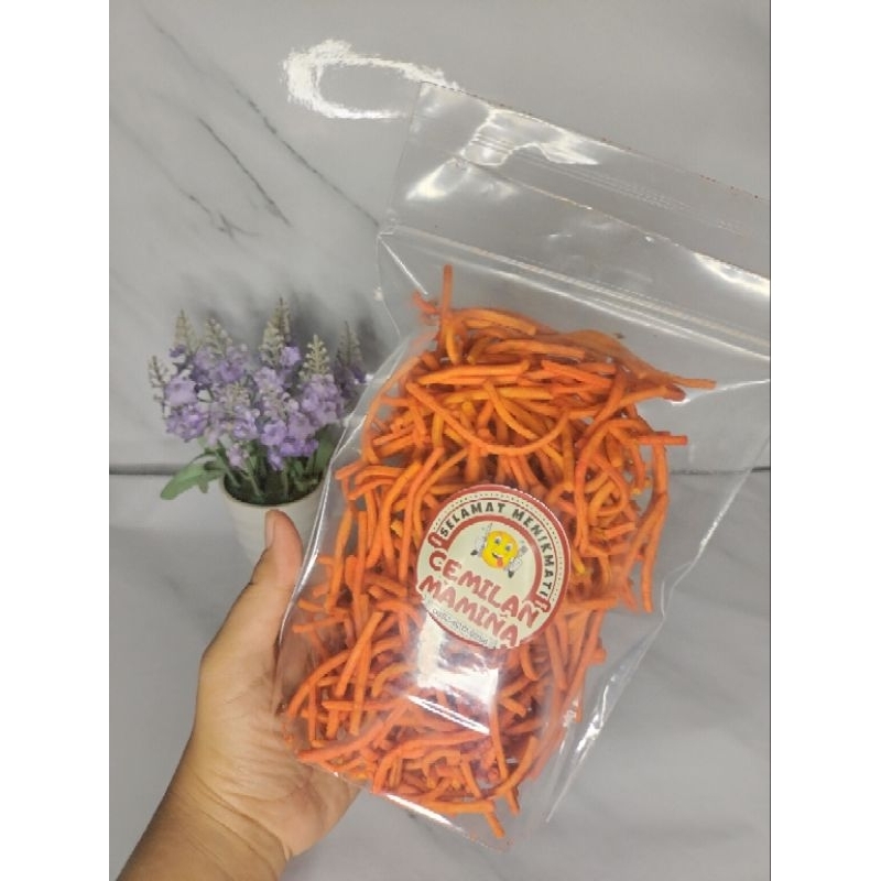 

KERUPUK MIE LIDI BALADO (500gr)