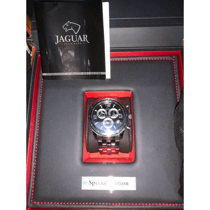 Jaguar Jam Tangan Pria Special Edition